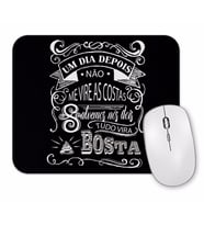 Tudo Vira Bosta Mouse Pad