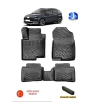 Rizline Hyundai Bayon 2021 Sonrası Uyumlu 3D Havuzlu Paspas ASMA KOKU VE NUMARATÖR HEDİYELİ