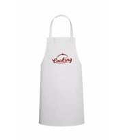 Cooking Özel Baskılı Chef Mutfak Önlüğü