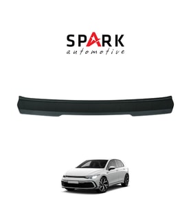 Volkswagen Golf 8 2021- Yılı ve Sonrası Uyumlu Arka Tampon Eşiği Mat