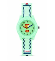 Yarış Temalı Kupa Figürlü Mint Yeşili Kız Erkek Çocuk Kol Saati Analog ST-304424