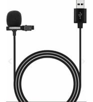 ZR257 Jh044 Usb Kablolu Mikrofon (Gri)