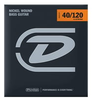 Jim Dunlop DBN40120 5 Telli Bas Gitar Teli (40-120)