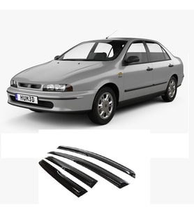 fiat marea 1999-2004 uyumlu cam rüzgarlığı