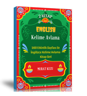İngilizce Kelime Avlama Kitap Seti (2 Spiralli Kitap)