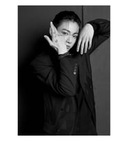 Jungkook Tablo Ahşap Poster Dekoratif Kod5063