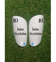 Armadura Kişiye Özel Tekmelik - Renkli-Beyaz - 1 Takım (001)