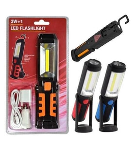 Watton Wt-293 Şarjlı Ve Mıknatıslı Oto Lambası Güçlü Led