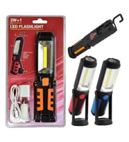Watton Wt-293 Şarjlı Ve Mıknatıslı Oto Lambası Güçlü Led