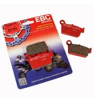 Ebc Fa367Tt 2012-2017 Gas Gas EC 250 F Arka Fren Balatası Karbon Balata