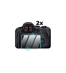 CANON Eos R6 - R6 Mark II Kamera için 9H Nano IPG ProActive Ekran Koruyucu (2 Adet)