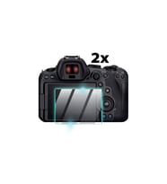 CANON Eos R6 - R6 Mark II Kamera için 9H Nano IPG ProActive Ekran Koruyucu (2 Adet)
