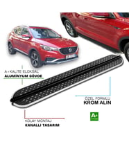 MG ZS 2021 2022 2023 2024  2025 YAN BASAMAK