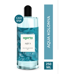 Agarta 80° Aqua Kolonya 250 ml