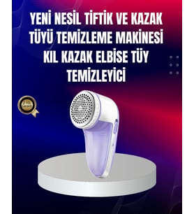 Tüy ve Tiftik Temizleyici – 3 Bıçaklı, 200ml Kapasiteli
