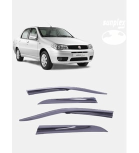Sunplex Fiat Siena 2002-2012 Sport Style Cam Rüzgarlığı
