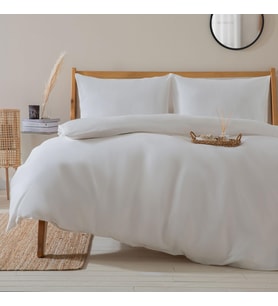 Alana Nevresim Seti King Size 230x220 cm, Ekru