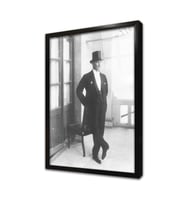 Atatürk Çerçeveli Cam Tablo