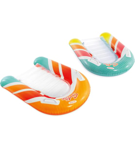 Intex Surf'S Up Riders 58172Np (Şişirilmiş, 79 X 58 X 13 Cm, Şişirilmemiş 84 X 79 Cm)
