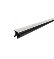 Contacall Pak-05 Siyah Kauçuk Yağlı Pvc Kapı Pencere Conta Fitili Tüm Pencerelere Uyumlu 50 Metre