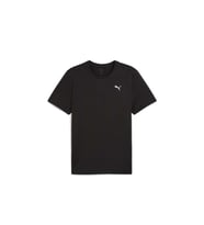 Puma 525908 M Tad Ess Solıd Cat Tee Lc Erkek T-shirt - Siyah (Siyah)