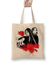 Hermanos Anton e Negan Bez Çanta Uzun Saplı