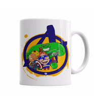Divertidos Kupa Bardak Porselen