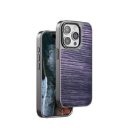 iPhone 14 Pro Max Wave Kapak - Derin Mor