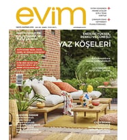 Evim Dergi Mayıs-Haziran 2026