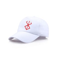 Berserk Logo Şapka (Beyaz)