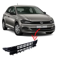 Volkswagen Polo 2018 - 2021 Tampon Orta Izgara Nikelajlı - 2G0853677M