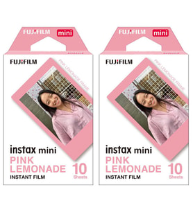 Instax mini Pink Lemonade 10x2 Film Seti