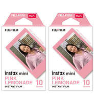 Instax mini Pink Lemonade 10x2 Film Seti