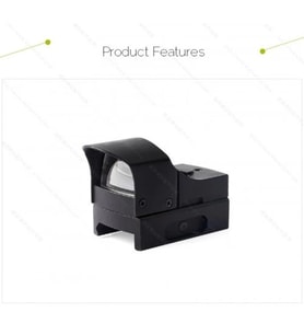 Yakın Menzilli Için Hedefleme Çift Renk Işıklı Reddot Sight