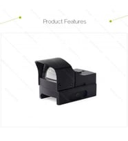 Yakın Menzilli Için Hedefleme Çift Renk Işıklı Reddot Sight