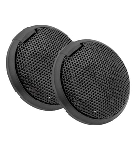 Magicvoice 80 Watt 40 Watt Rms Güç Slim Kasa Oto Tweeter MV-7616 Araç Tweeter Tiz Hoparlör