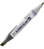 ZIG KURECOLOR KC-3000 545 (544) TWIN S MARKER KALEM OLIVE GREEN