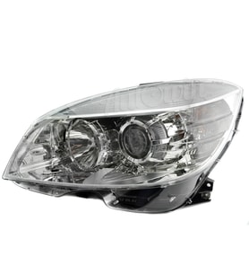 Mercedes C Class Ön Far Elektrikli Motorlu Sol 2007- 2011- (Oem No:  A2048208361)