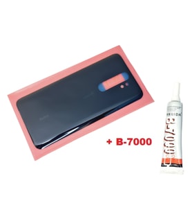Tkgz Xiaomi Redmi NOTE 8 PRO Arka Kapak (CAM+B-7000) SİYAH