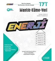 Palme Yayınları Tyt Enerji Mantık Küme Veri Konu Özetli Soru Fasikülü