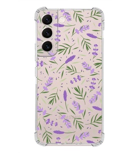 PrintiFy Samsung Galaxy S22 Plus Uyumlu Water Color 3 Baskılı Şeffaf Köşe Korumalı Antişok Kılıf