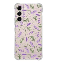 PrintiFy Samsung Galaxy S22 Plus Uyumlu Water Color 3 Baskılı Şeffaf Köşe Korumalı Antişok Kılıf