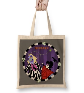 Beetlejuice Quot Beetlejuice Lydia Quot Bez Çanta Uzun Saplı
