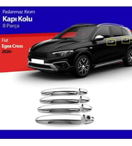 Fiat Egea Cross Kapı Kolu Kromu Nikelajı