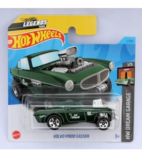 Hot Wheels Tekli Arabalar Volvo P18000 Gasser HKG27 (Renksiz)