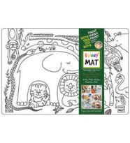 Funny Mat - Vahşi Dostlar 33,5x48cm