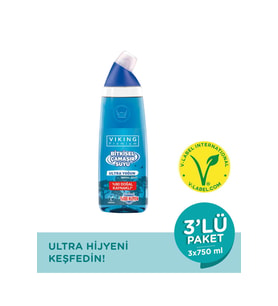 Viking Premium Çamaşır Suyu Sandal Ağacı 750 ml 3 Adet