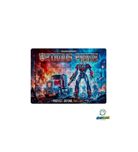 Ghostbastır Design Transformers Optimus Prime 99 Parça Ayaklı Puzzle – Dekoratif Çocuk Yapbozu 0210
