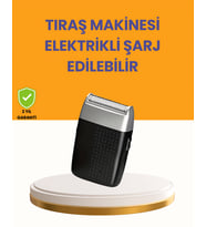 Çok Amaçlı Şarjlı Saç & Sakal Kesme Makinesi – Profesyonel ve Sessiz Performans