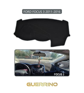 FORD Focus 3 (2011-2016)TORPİDO KORUMA HALISI GRİ KENAR